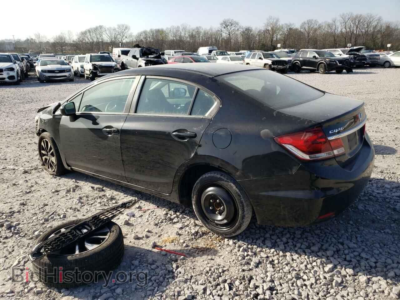 2015 HONDA CIVIC - VIN: 19XFB2F88FE109383 - Фото 2