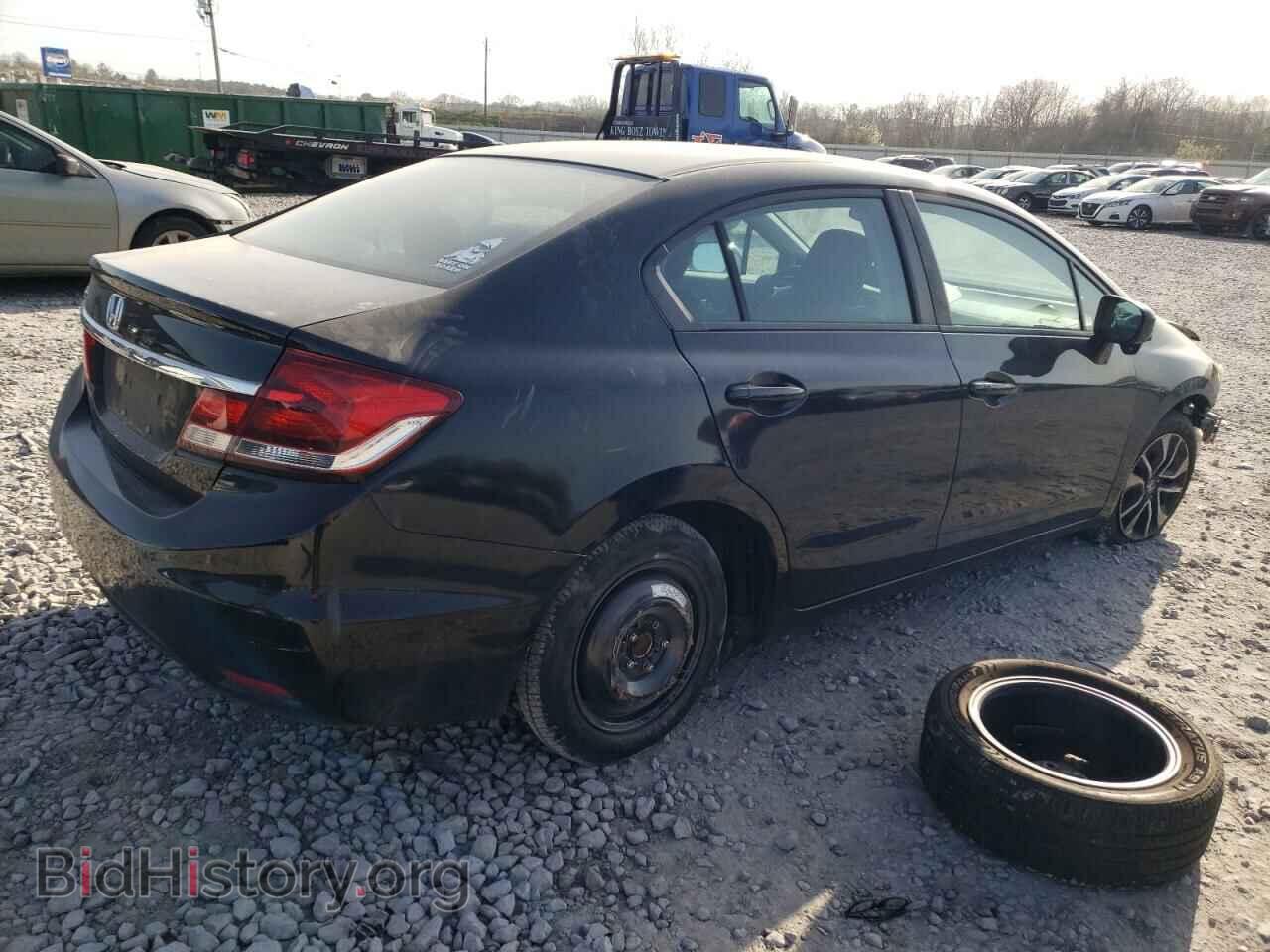 2015 HONDA CIVIC - VIN: 19XFB2F88FE109383 - Фото 3