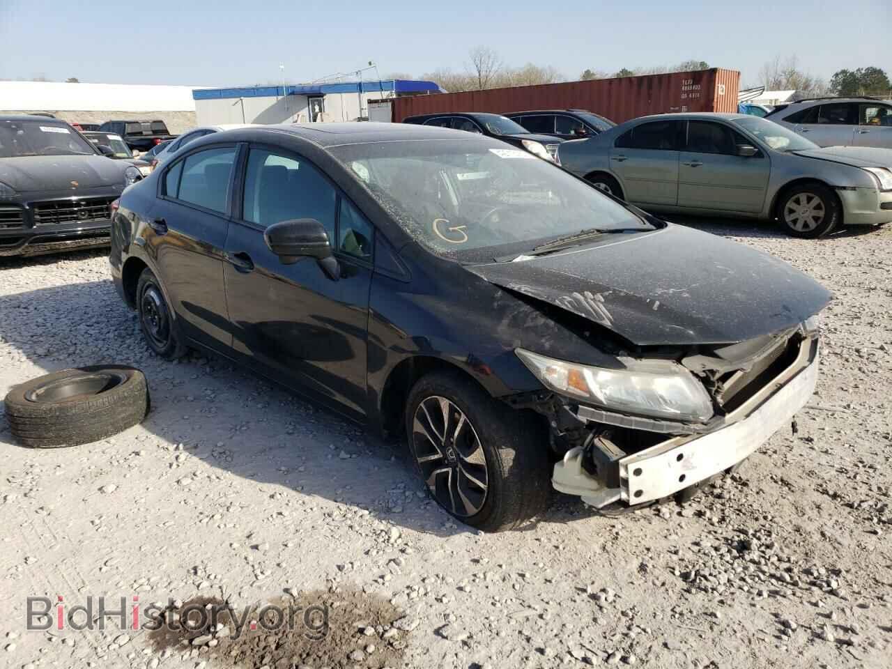2015 HONDA CIVIC - VIN: 19XFB2F88FE109383 - Фото 4