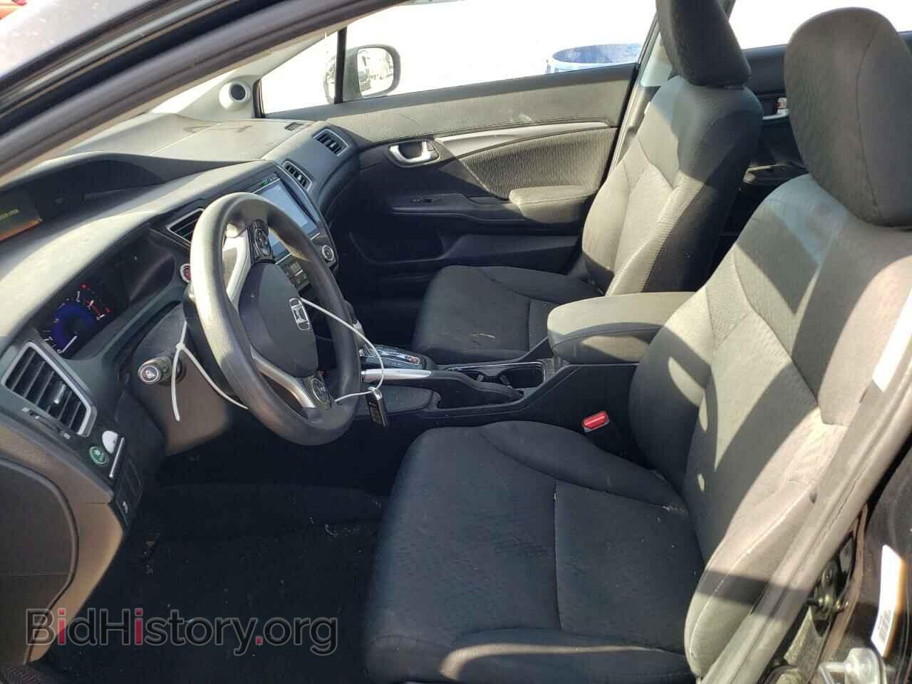 2015 HONDA CIVIC - VIN: 19XFB2F88FE109383 - Фото 7
