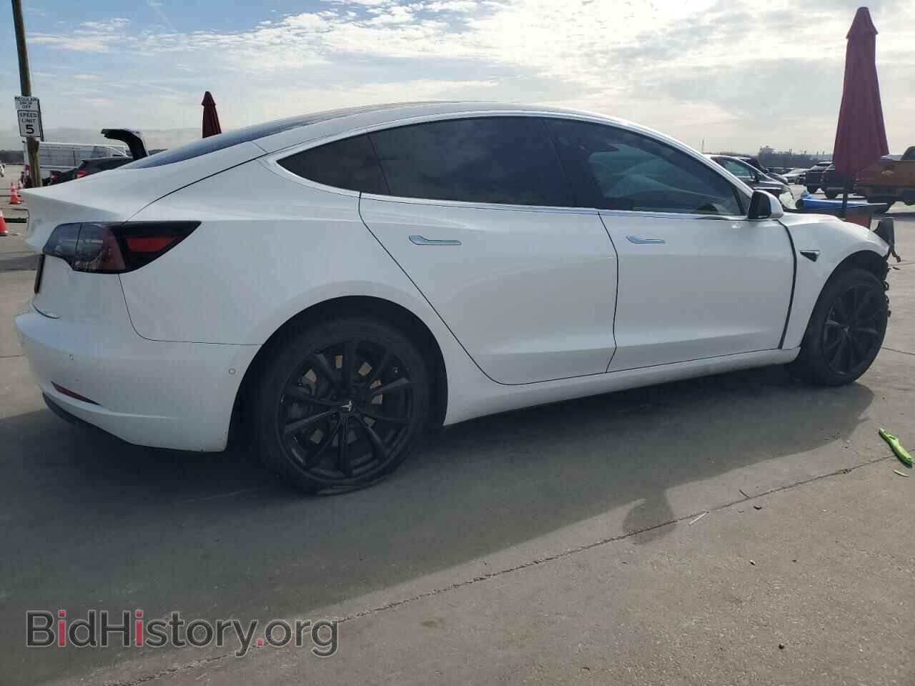 2019 TESLA MODEL 3 - VIN: 5YJ3E1EA5KF485570 - Фото 3