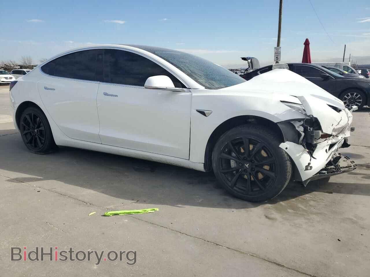 2019 TESLA MODEL 3 - VIN: 5YJ3E1EA5KF485570 - Фото 4