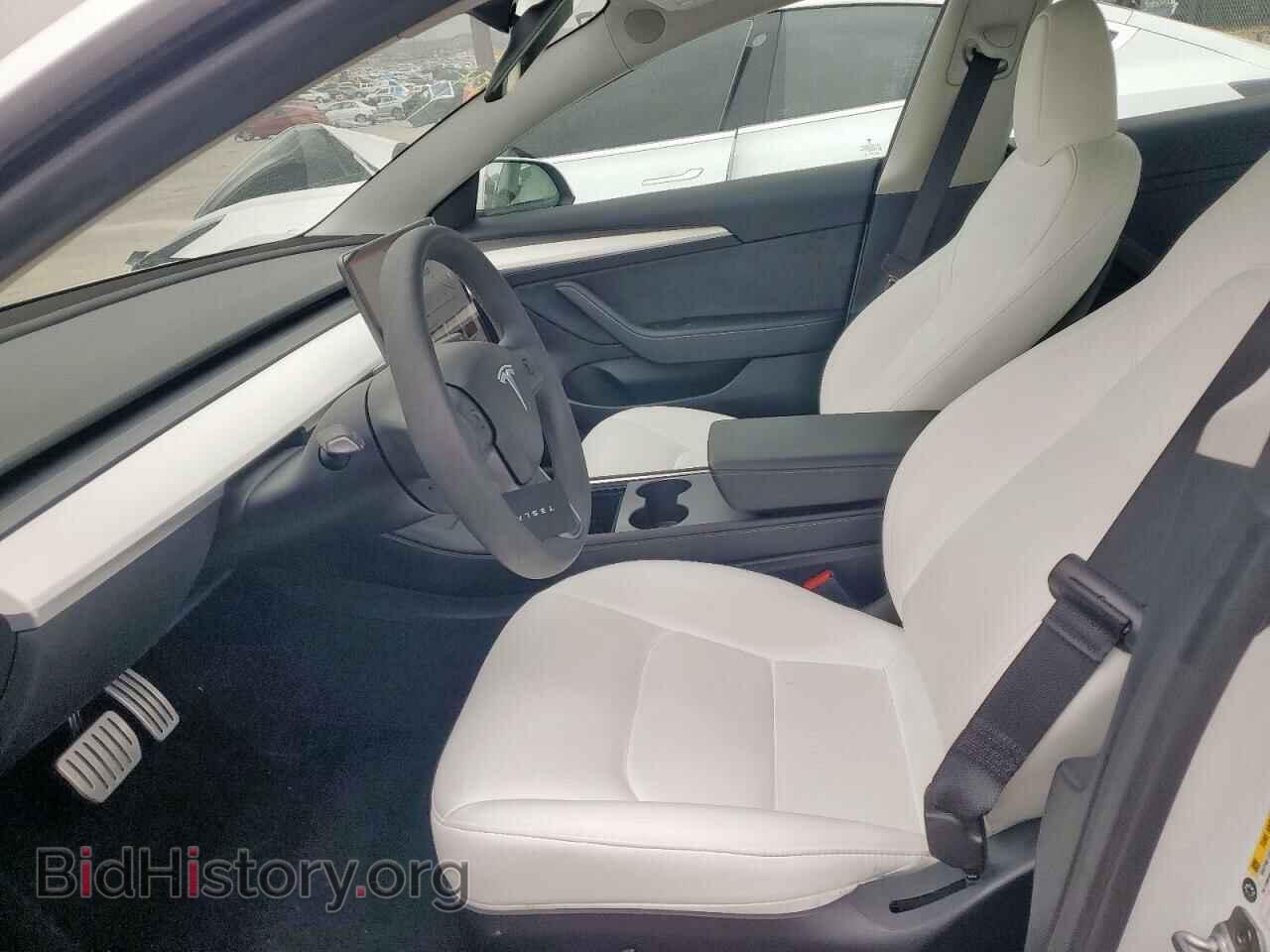 2019 TESLA MODEL 3 - VIN: 5YJ3E1EA5KF485570 - Фото 7