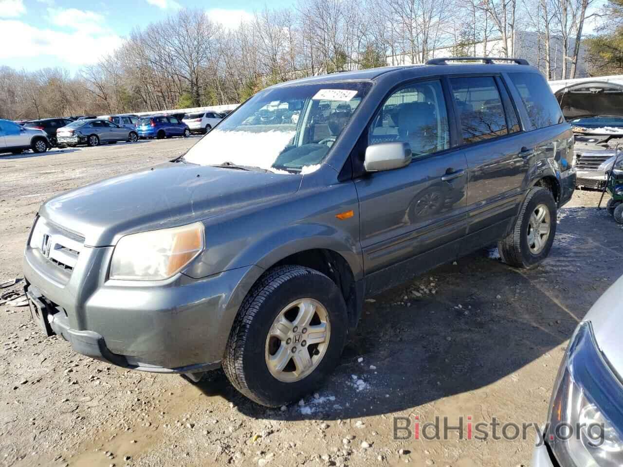 Фотография 5FNYF18268B018867 - HONDA PILOT 2008