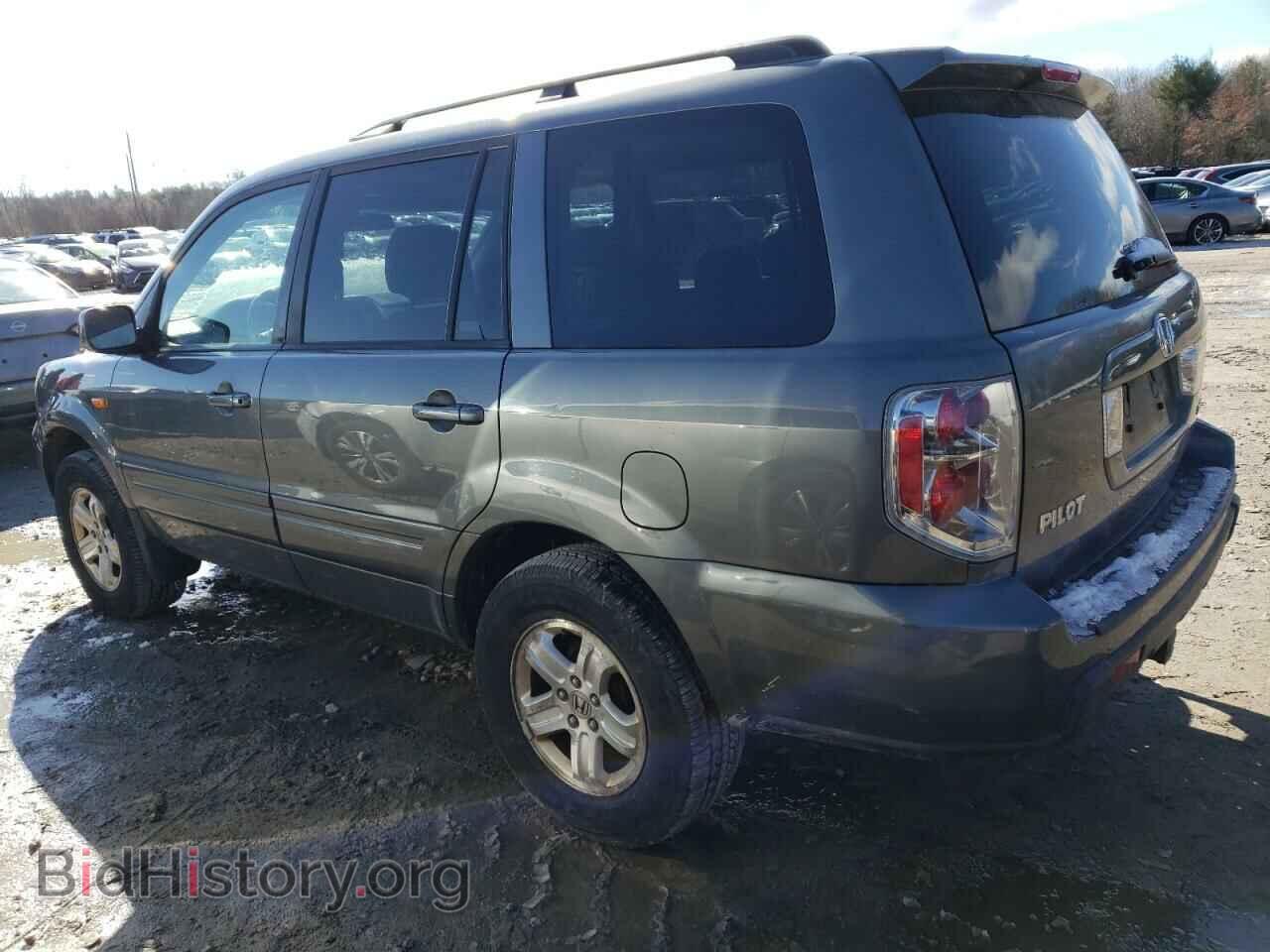2008 HONDA PILOT - VIN: 5FNYF18268B018867 - Фото 2