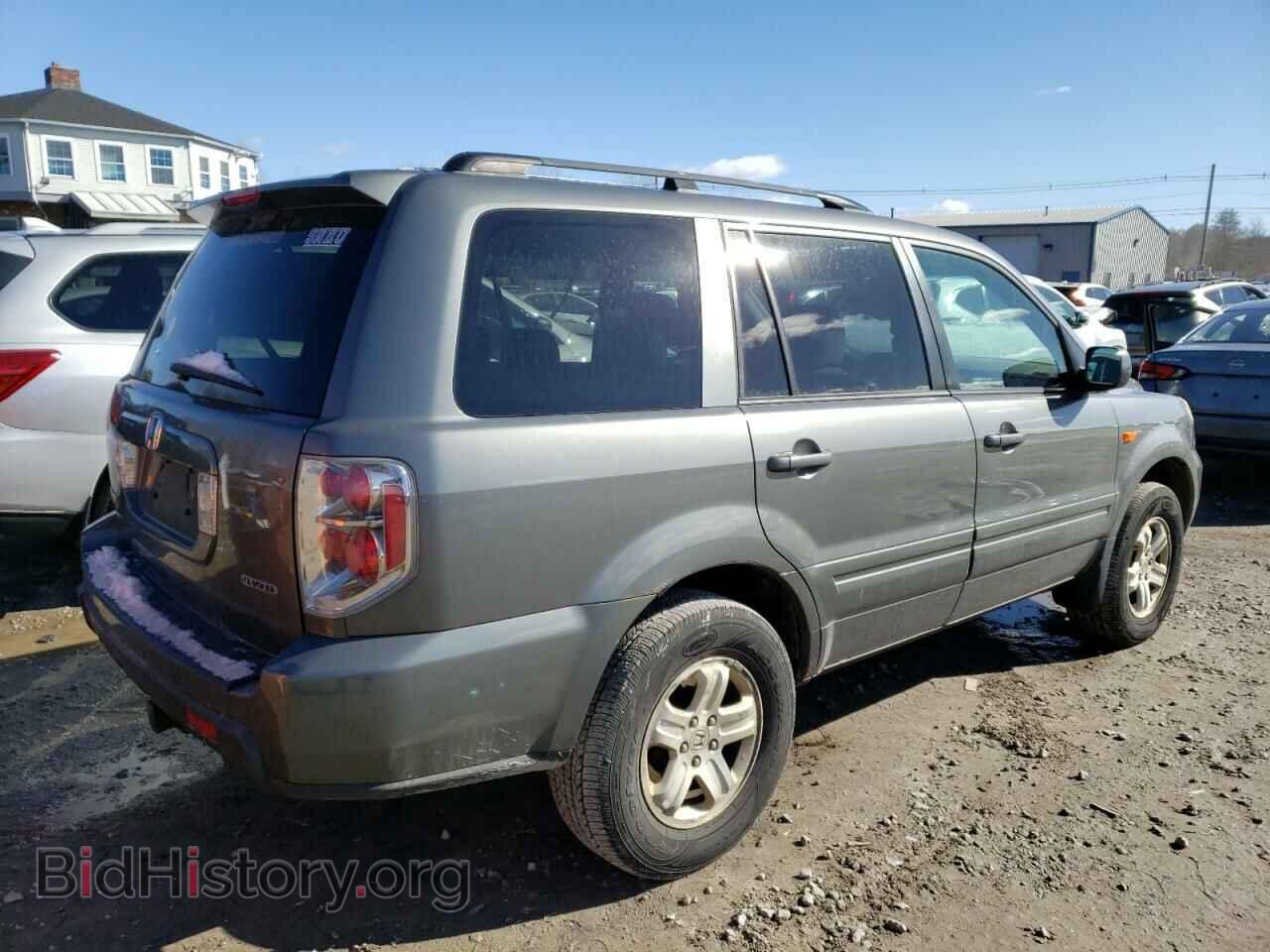 2008 HONDA PILOT - VIN: 5FNYF18268B018867 - Фото 3