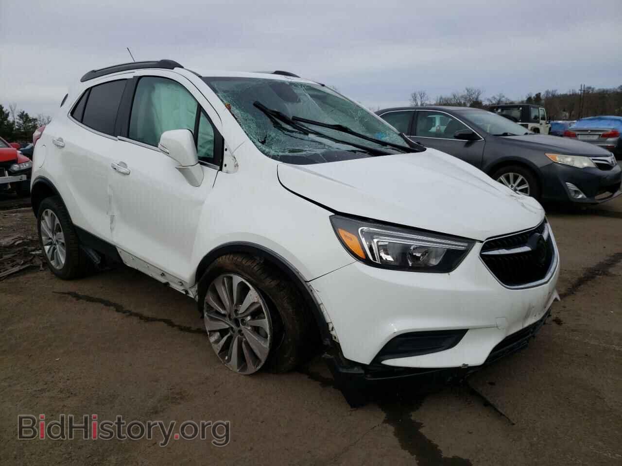 2018 BUICK ENCORE - VIN: KL4CJASB7JB583150 - Photo 4