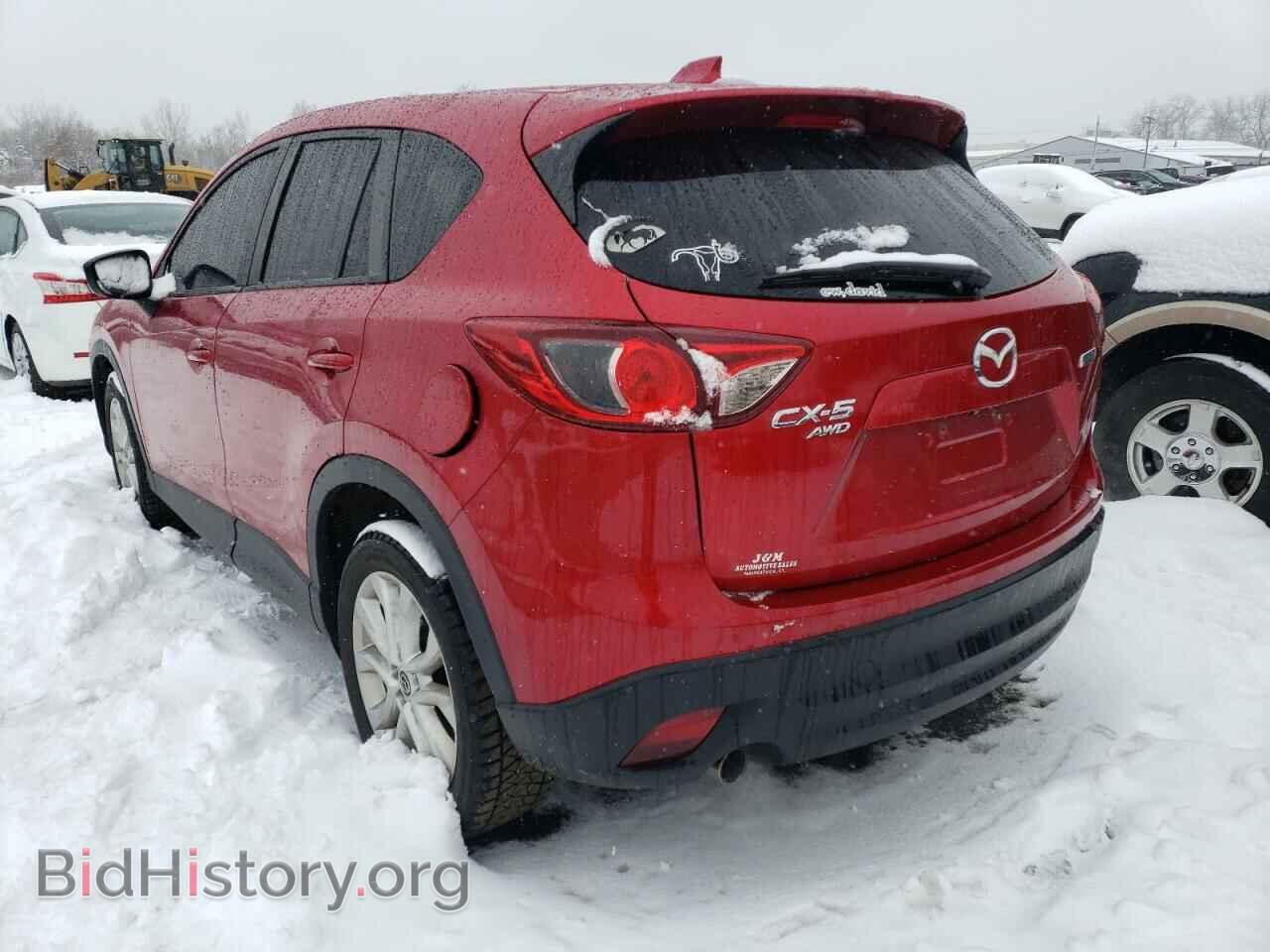 2015 MAZDA CX-5 - VIN: JM3KE4DYXF0521566 - Фото 2