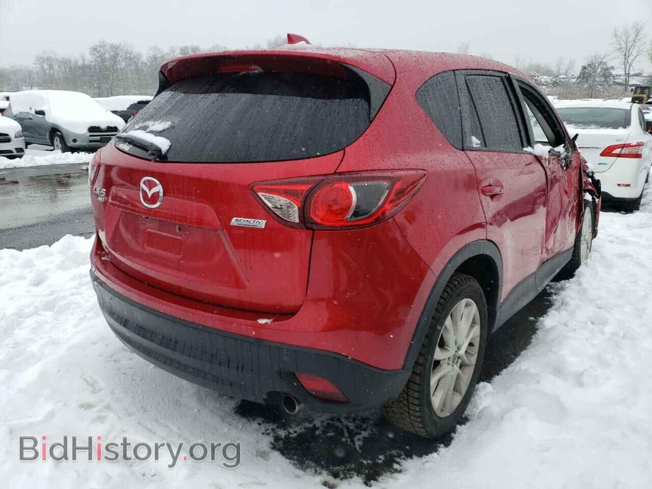 2015 MAZDA CX-5 - VIN: JM3KE4DYXF0521566 - Фото 3