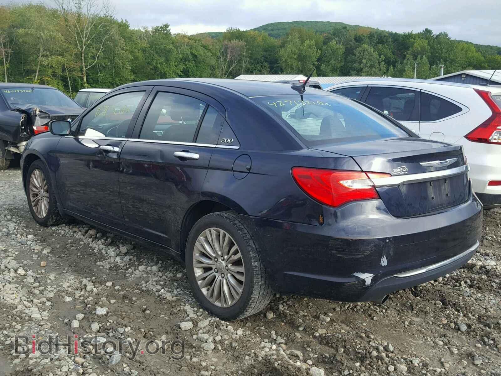 2011 CHRYSLER 200 - VIN: 1C3BC2FG6BN527180 - Фото 3