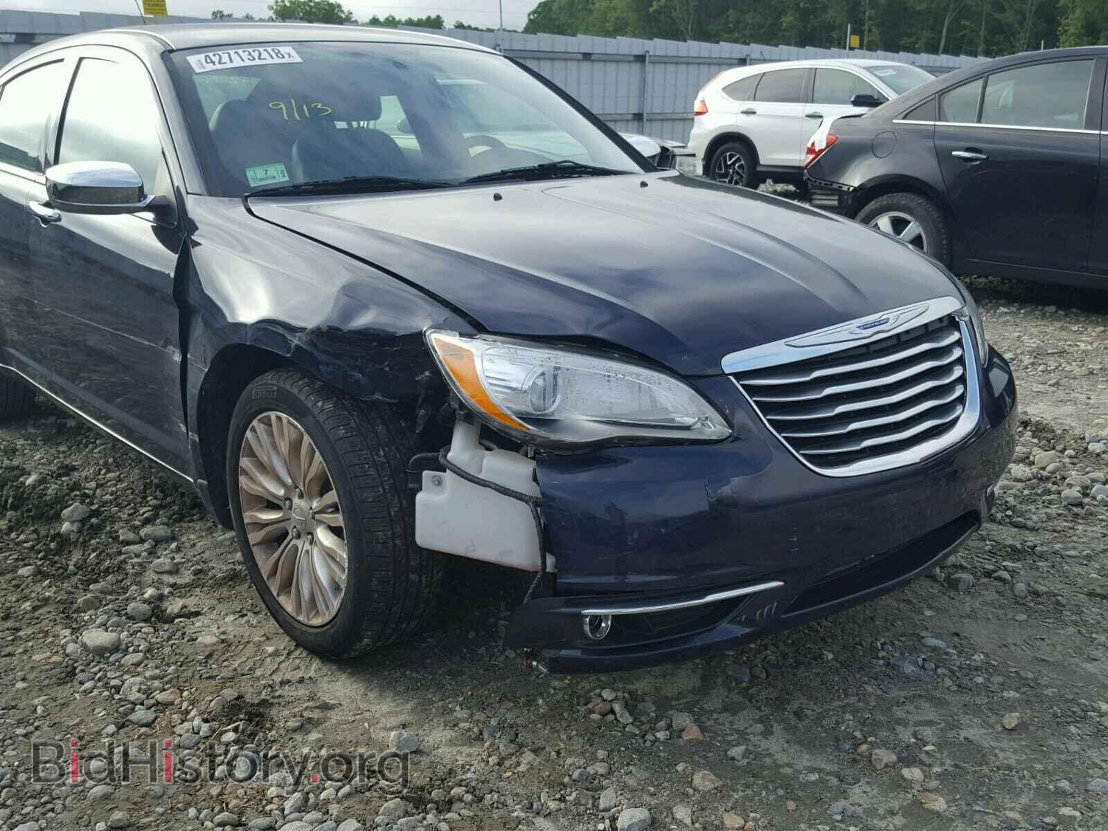 2011 CHRYSLER 200 - VIN: 1C3BC2FG6BN527180 - Фото 9