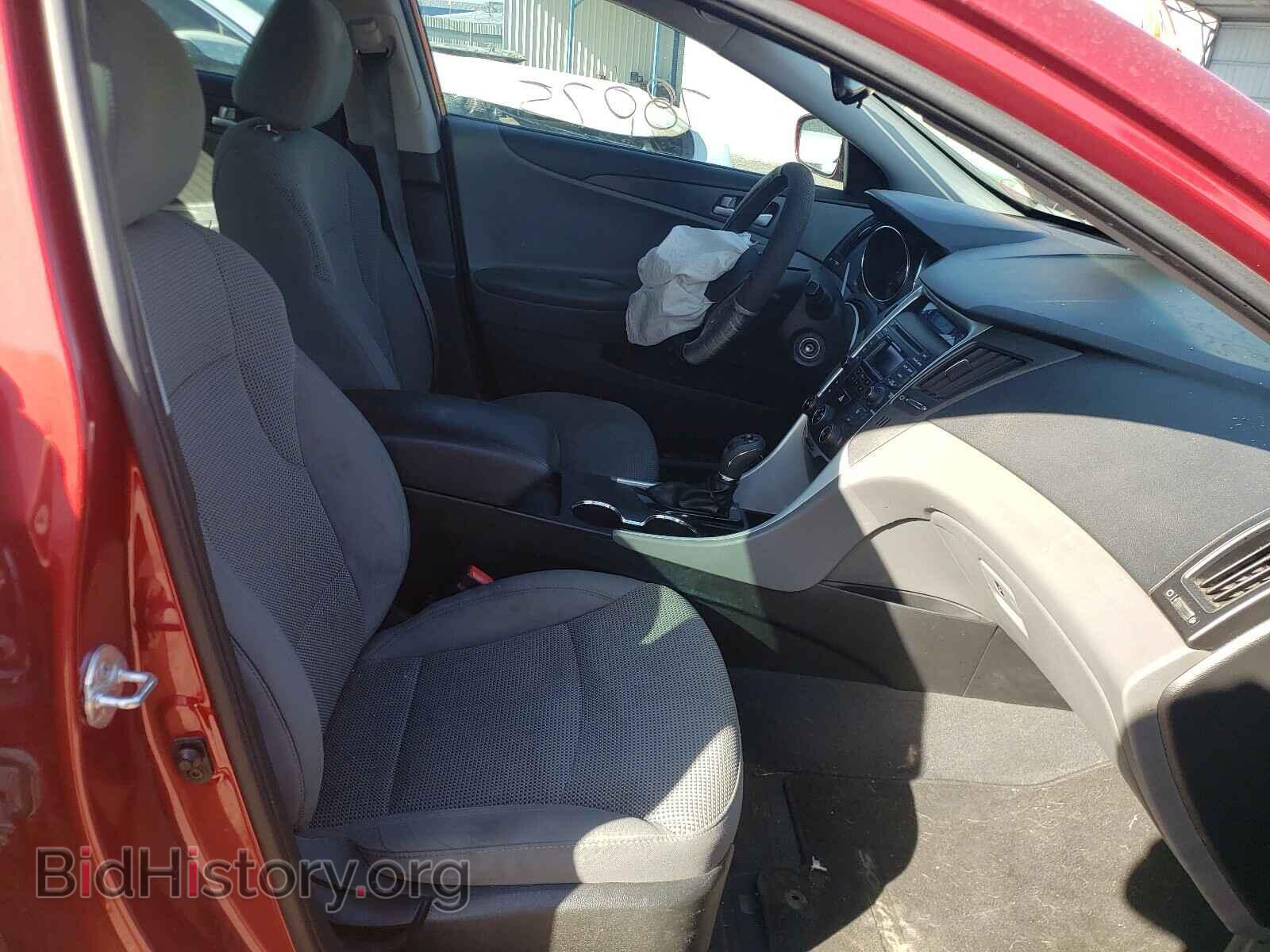 2014 HYUNDAI SONATA - VIN: 5NPEB4AC2EH875221 - Фото 5