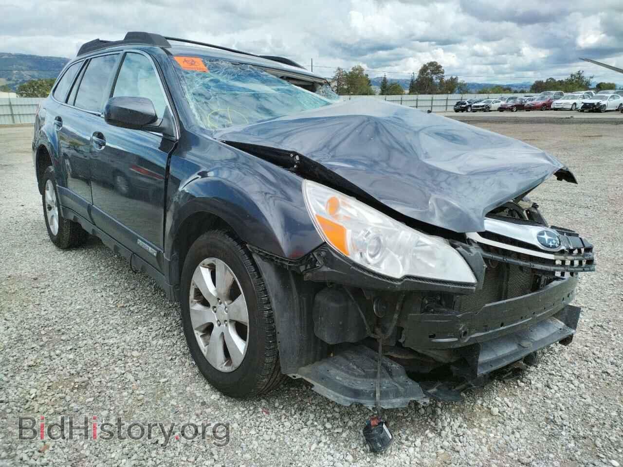Фотография 4S4BRBFC0C3230003 - SUBARU OUTBACK 2012