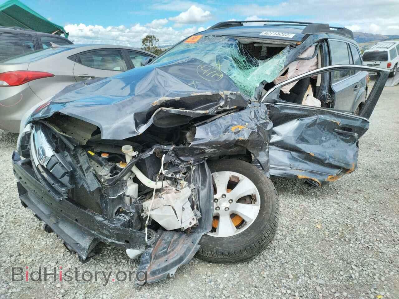 2012 SUBARU OUTBACK - VIN: 4S4BRBFC0C3230003 - Photo 2