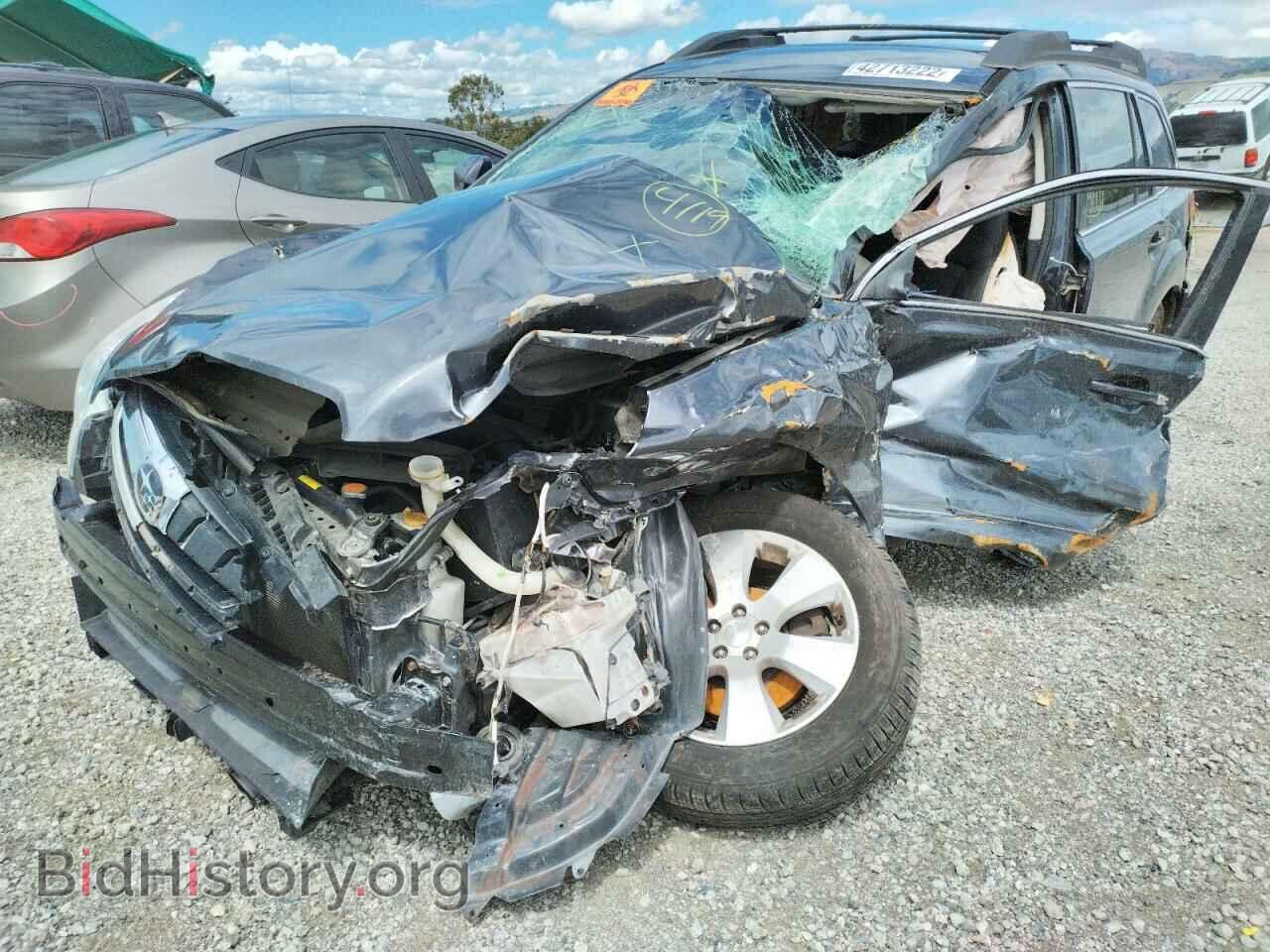 2012 SUBARU OUTBACK - VIN: 4S4BRBFC0C3230003 - Photo 9