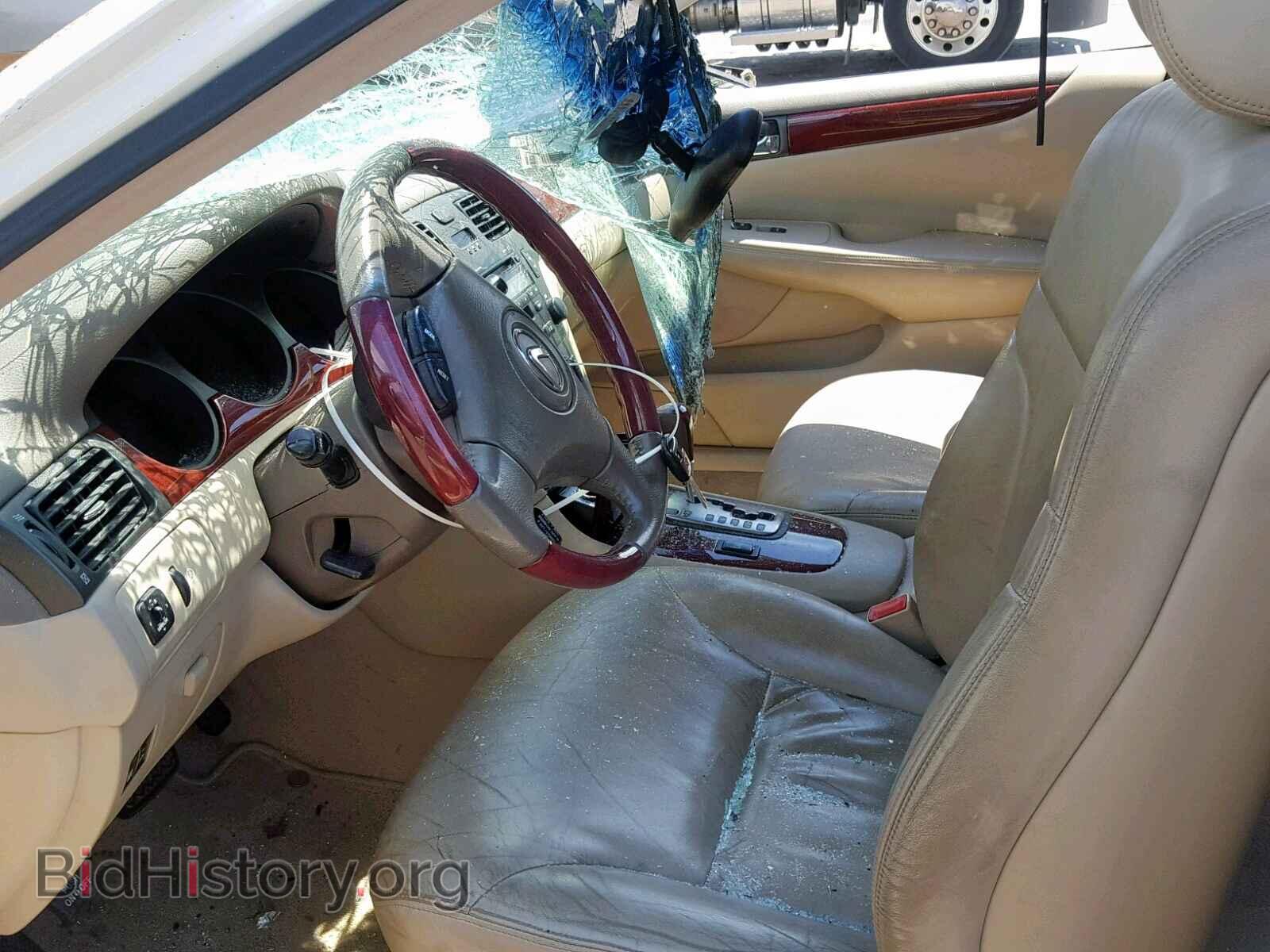 2002 LEXUS ES300 - VIN: JTHBF30G720041457 - Фото 5