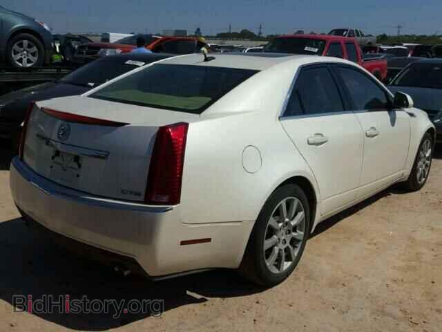 2008 CADILLAC CTS - VIN: 1G6DJ577280173791 - Фото 4
