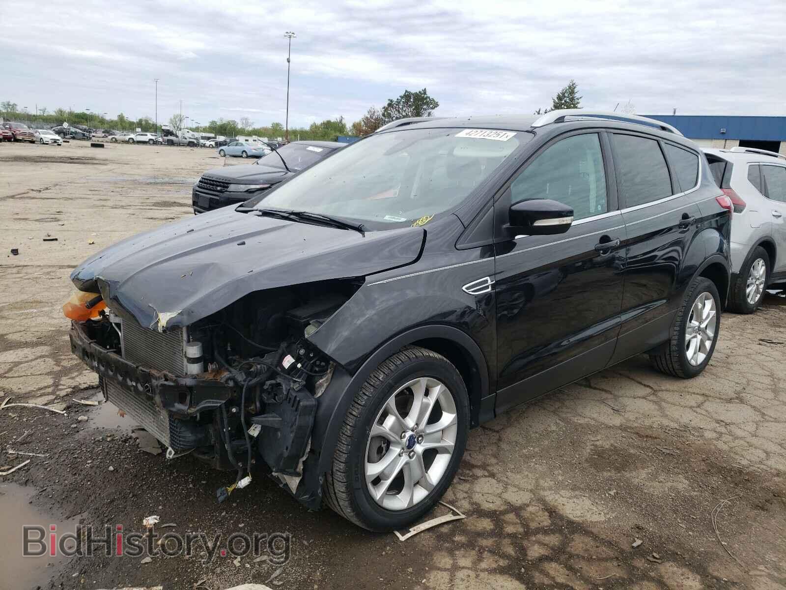 2014 FORD ESCAPE - VIN: 1FMCU9J93EUC14351 - Photo 2