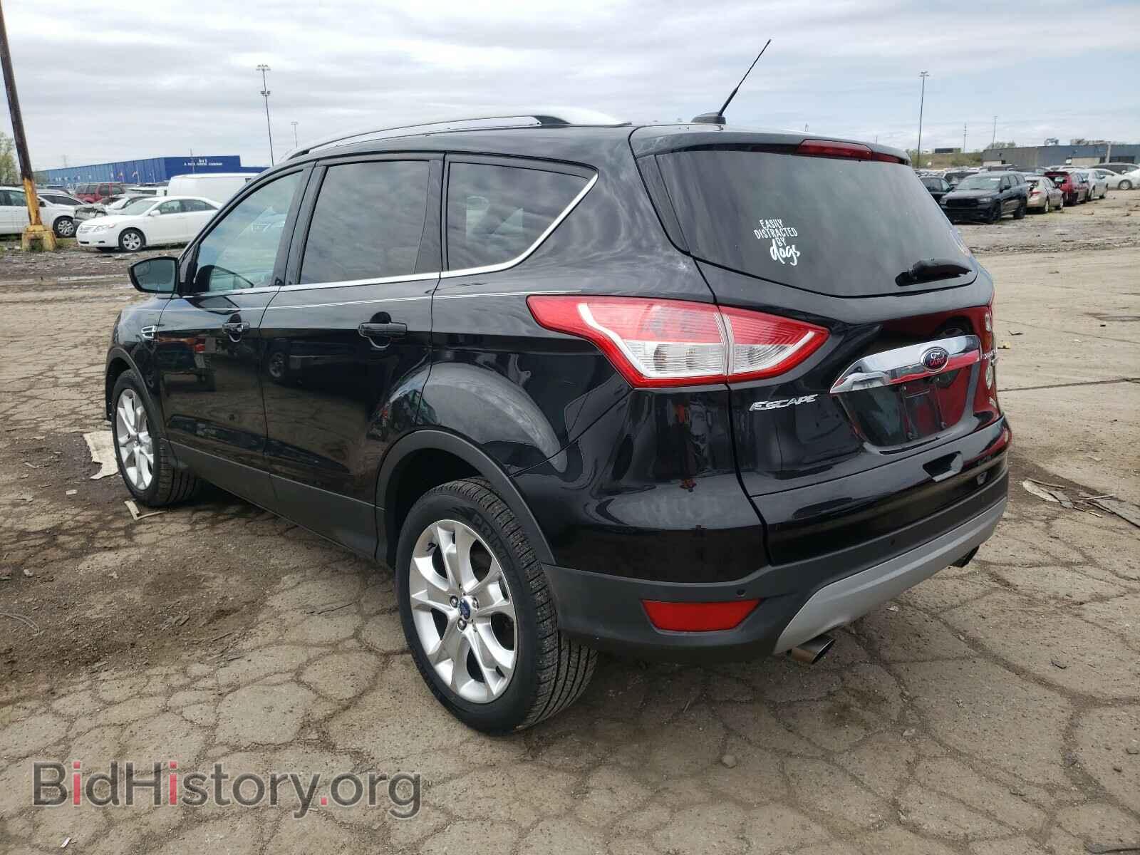 2014 FORD ESCAPE - VIN: 1FMCU9J93EUC14351 - Photo 3