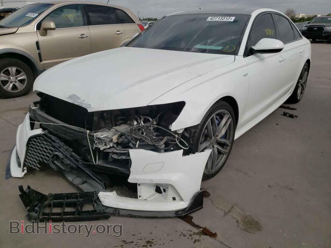 2016 AUDI S6/RS6 - VIN: WAUF2AFC7GN164576 - Фото 2