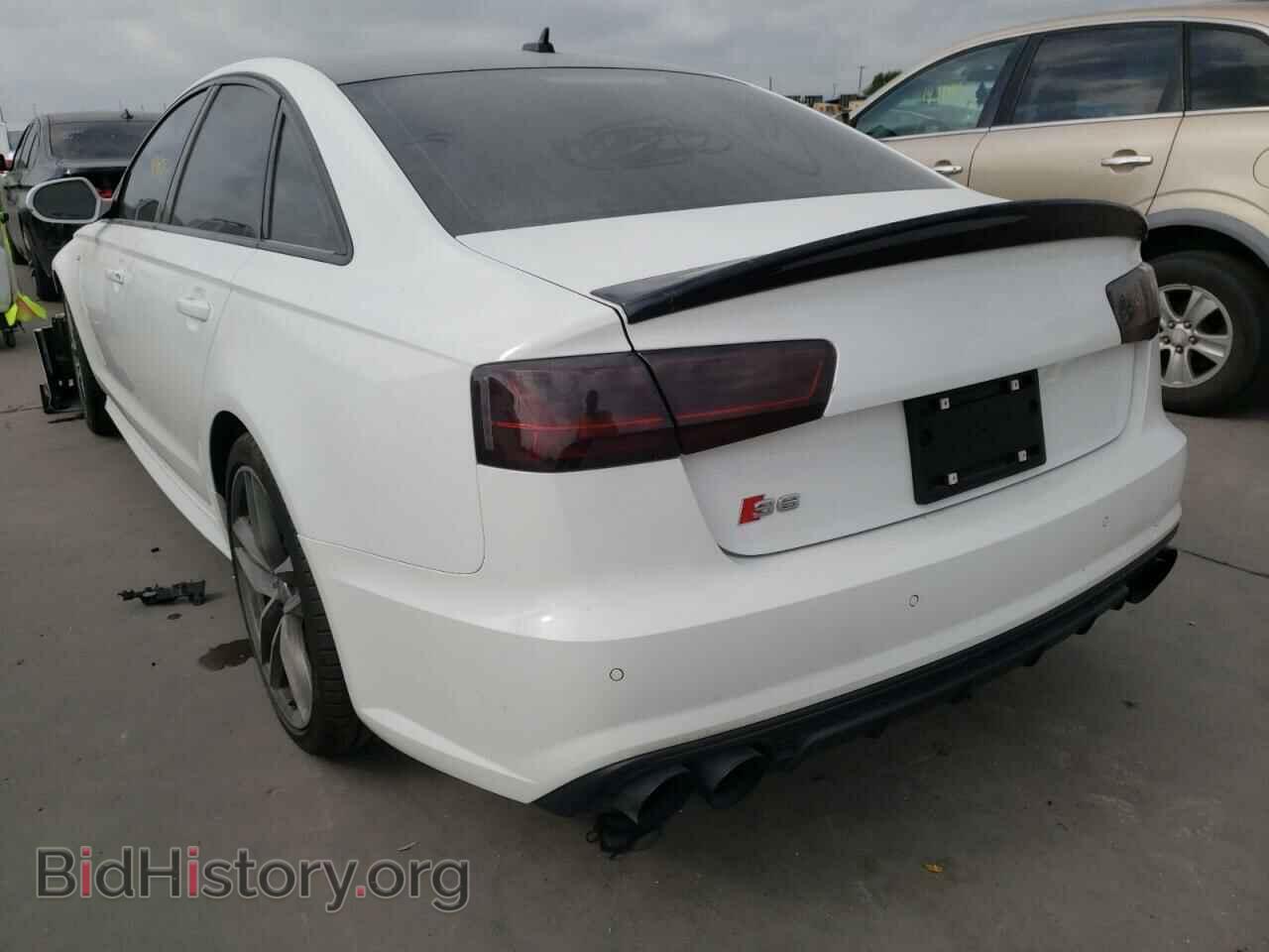 2016 AUDI S6/RS6 - VIN: WAUF2AFC7GN164576 - Фото 3