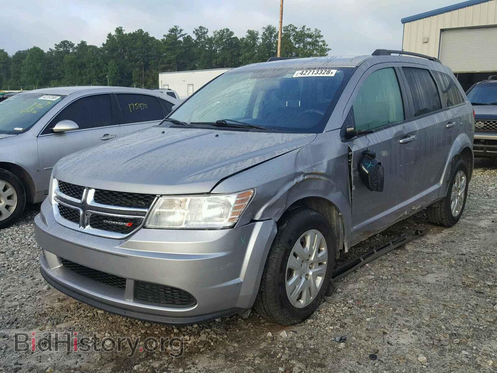 2016 DODGE JOURNEY SE - VIN: 3C4PDCAB7GT103112 - Фото 2