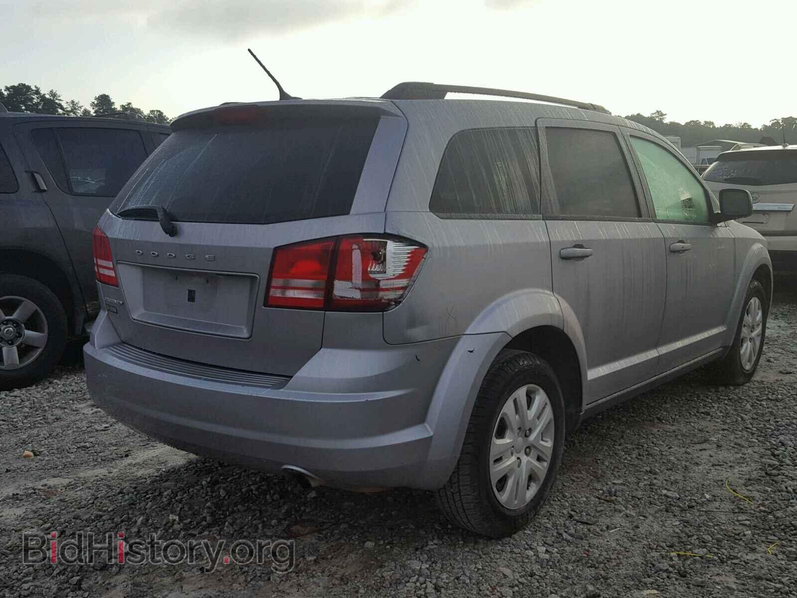 2016 DODGE JOURNEY SE - VIN: 3C4PDCAB7GT103112 - Фото 4