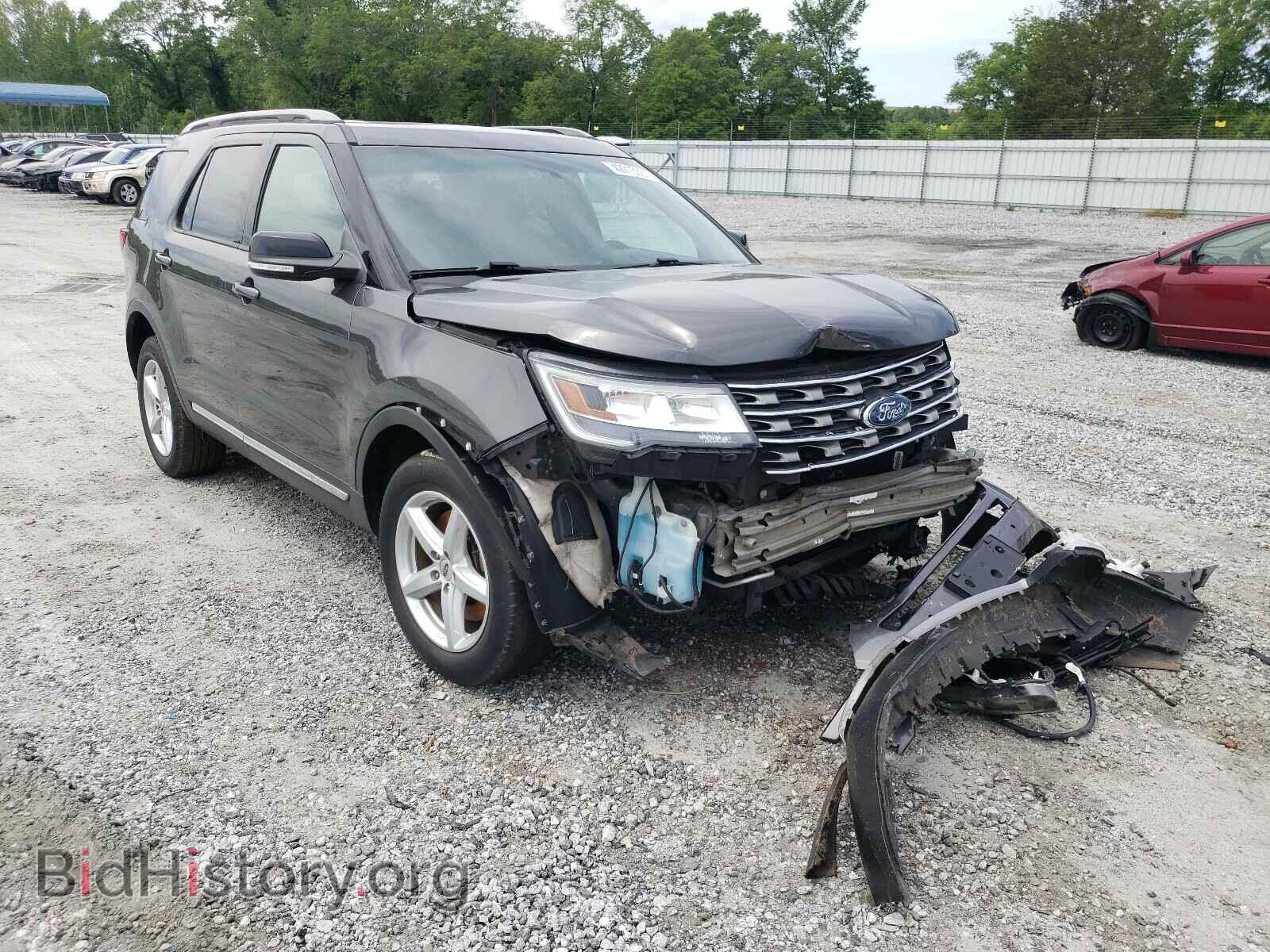 Фотография 1FM5K8D86HGA05894 - FORD EXPLORER 2017