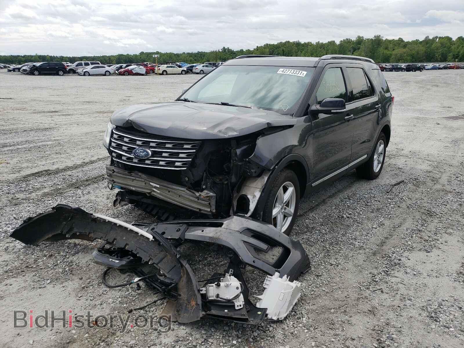 2017 FORD EXPLORER - VIN: 1FM5K8D86HGA05894 - Photo 2
