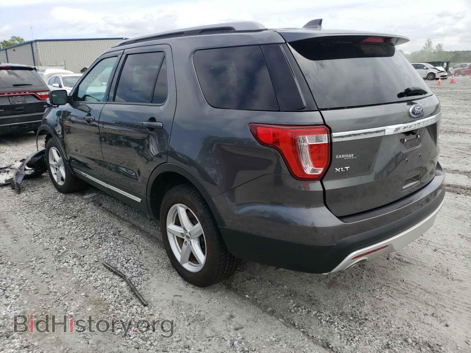 2017 FORD EXPLORER - VIN: 1FM5K8D86HGA05894 - Photo 3
