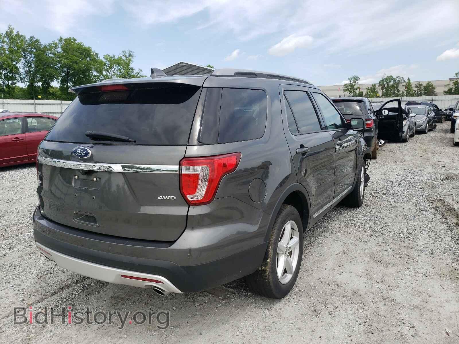 2017 FORD EXPLORER - VIN: 1FM5K8D86HGA05894 - Photo 4