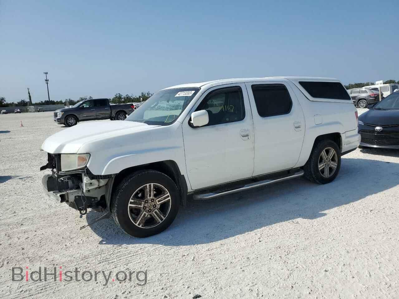 Photo 5FPYK1F55BB010296 - HONDA RIDGELINE 2011