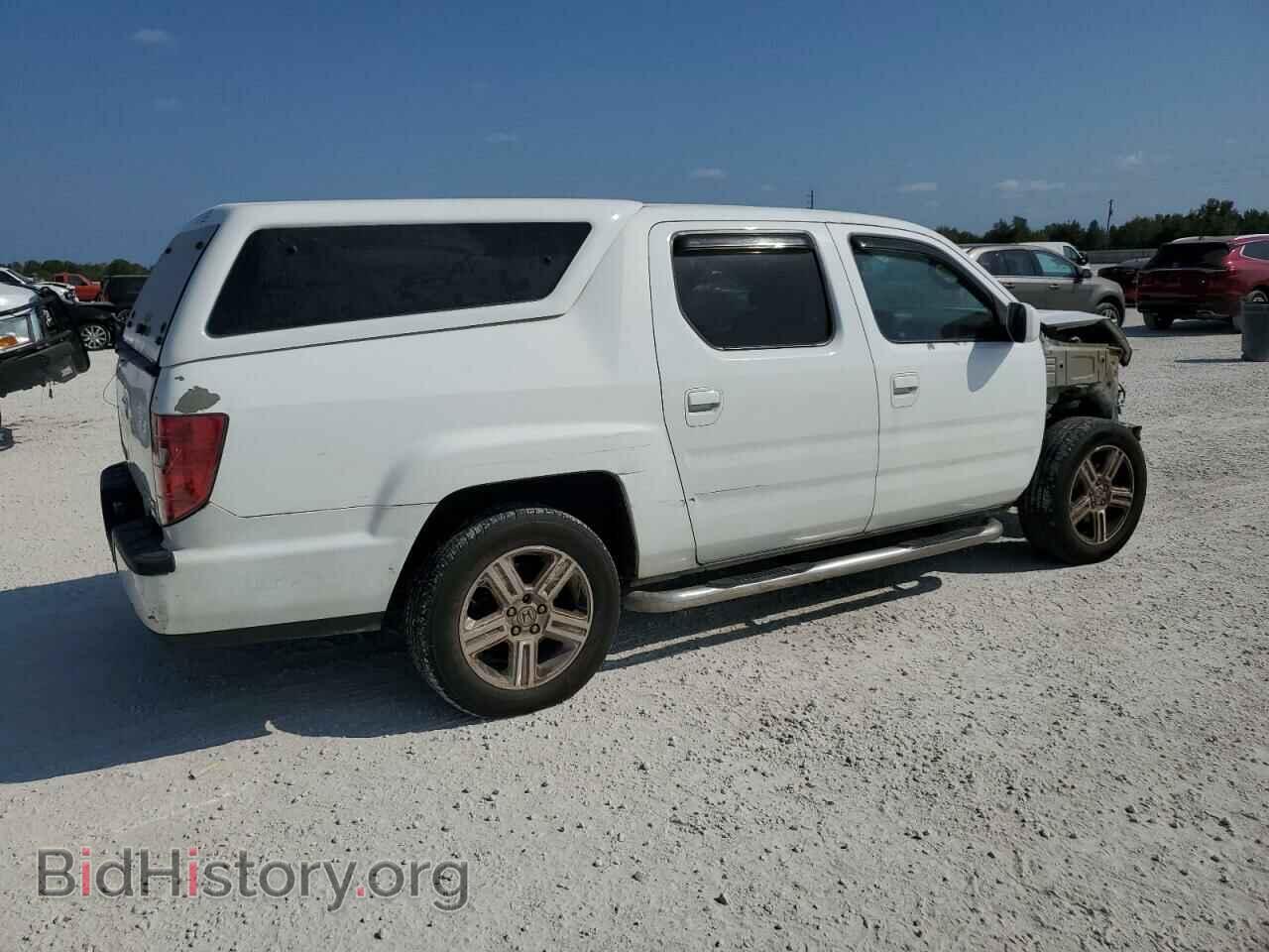 2011 HONDA RIDGELINE - VIN: 5FPYK1F55BB010296 - Фото 3