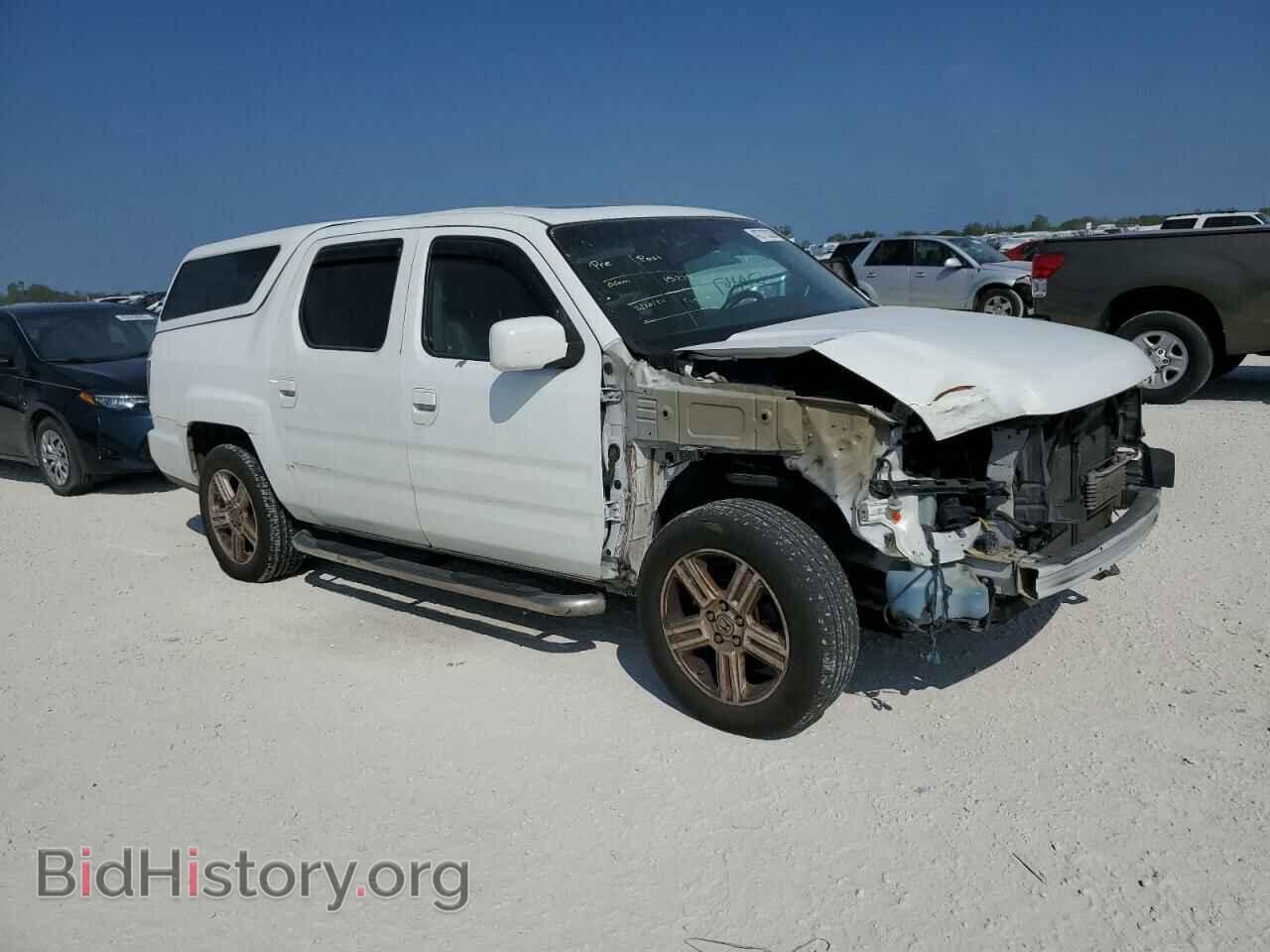2011 HONDA RIDGELINE - VIN: 5FPYK1F55BB010296 - Фото 4