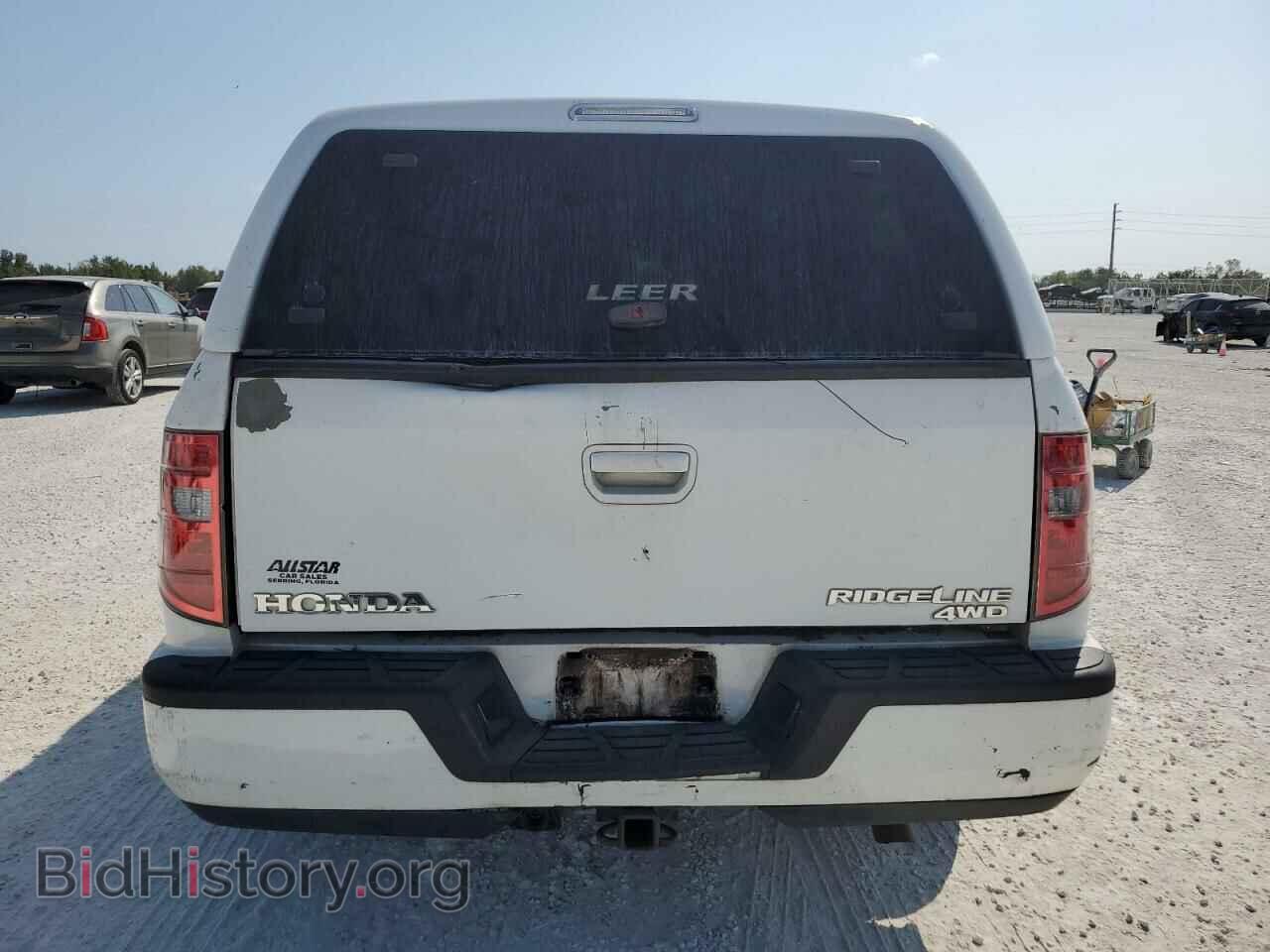 2011 HONDA RIDGELINE - VIN: 5FPYK1F55BB010296 - Фото 6
