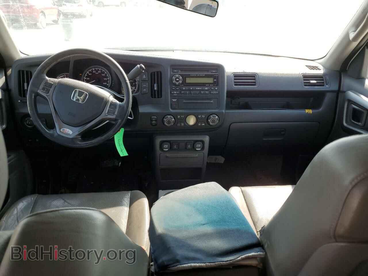 2011 HONDA RIDGELINE - VIN: 5FPYK1F55BB010296 - Фото 8