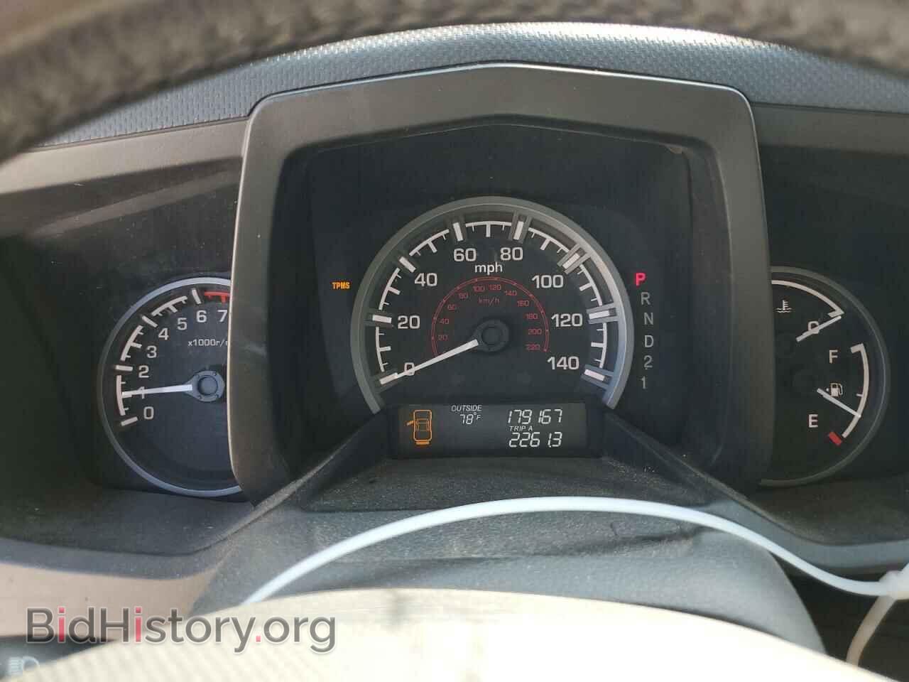 2011 HONDA RIDGELINE - VIN: 5FPYK1F55BB010296 - Фото 9