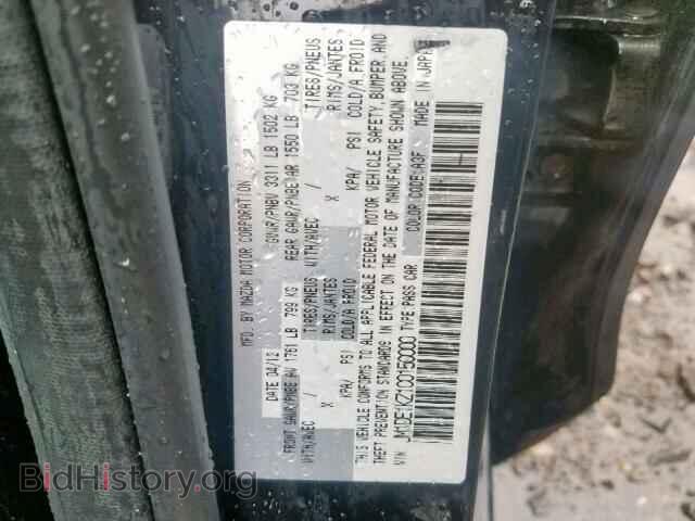 2012 MAZDA 2 - VIN: JM1DE1KZ1C0150000 - Photo 10
