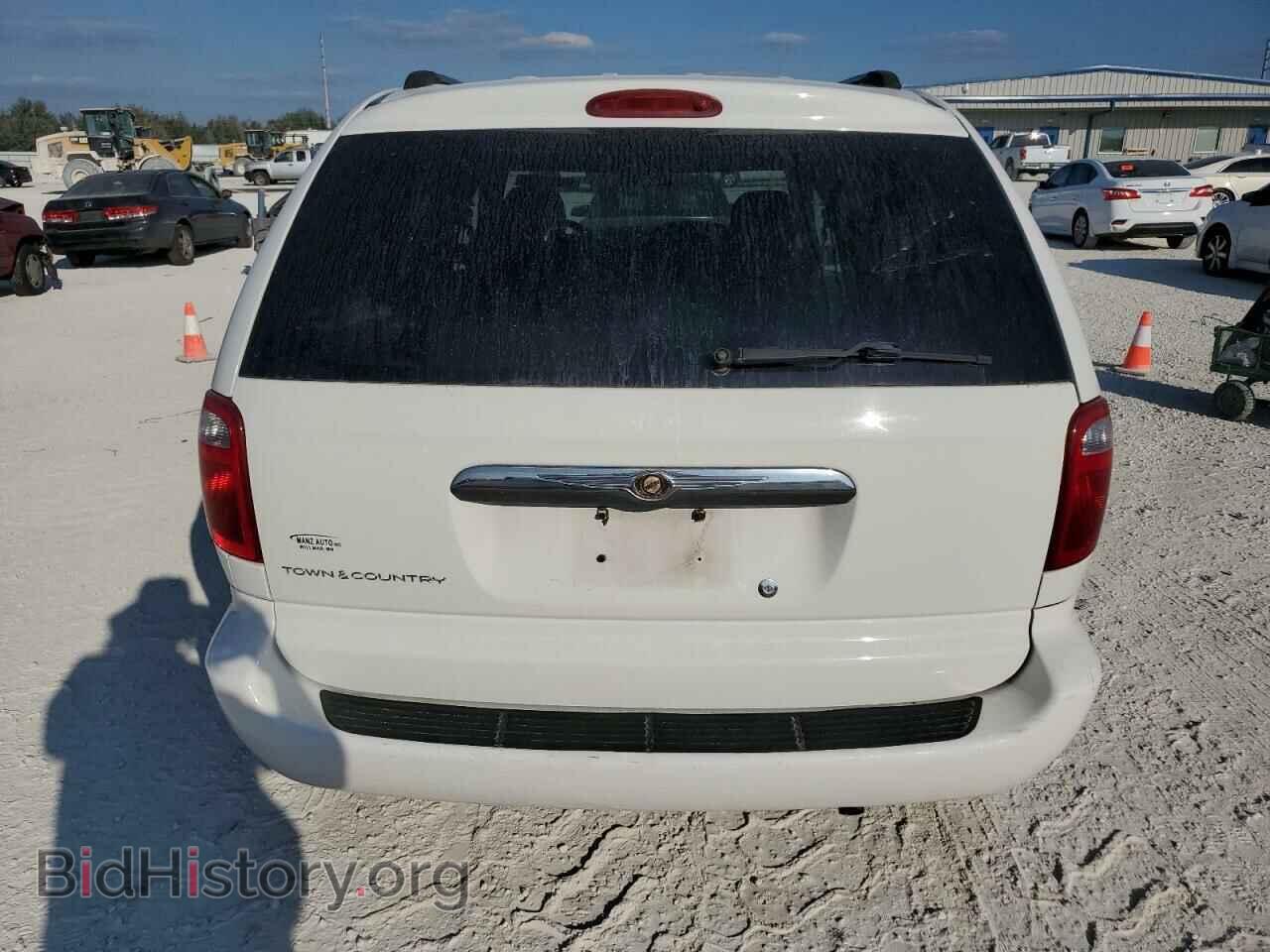 2007 CHRYSLER MINIVAN - VIN: 1A4GJ45R77B173260 - Фото 6