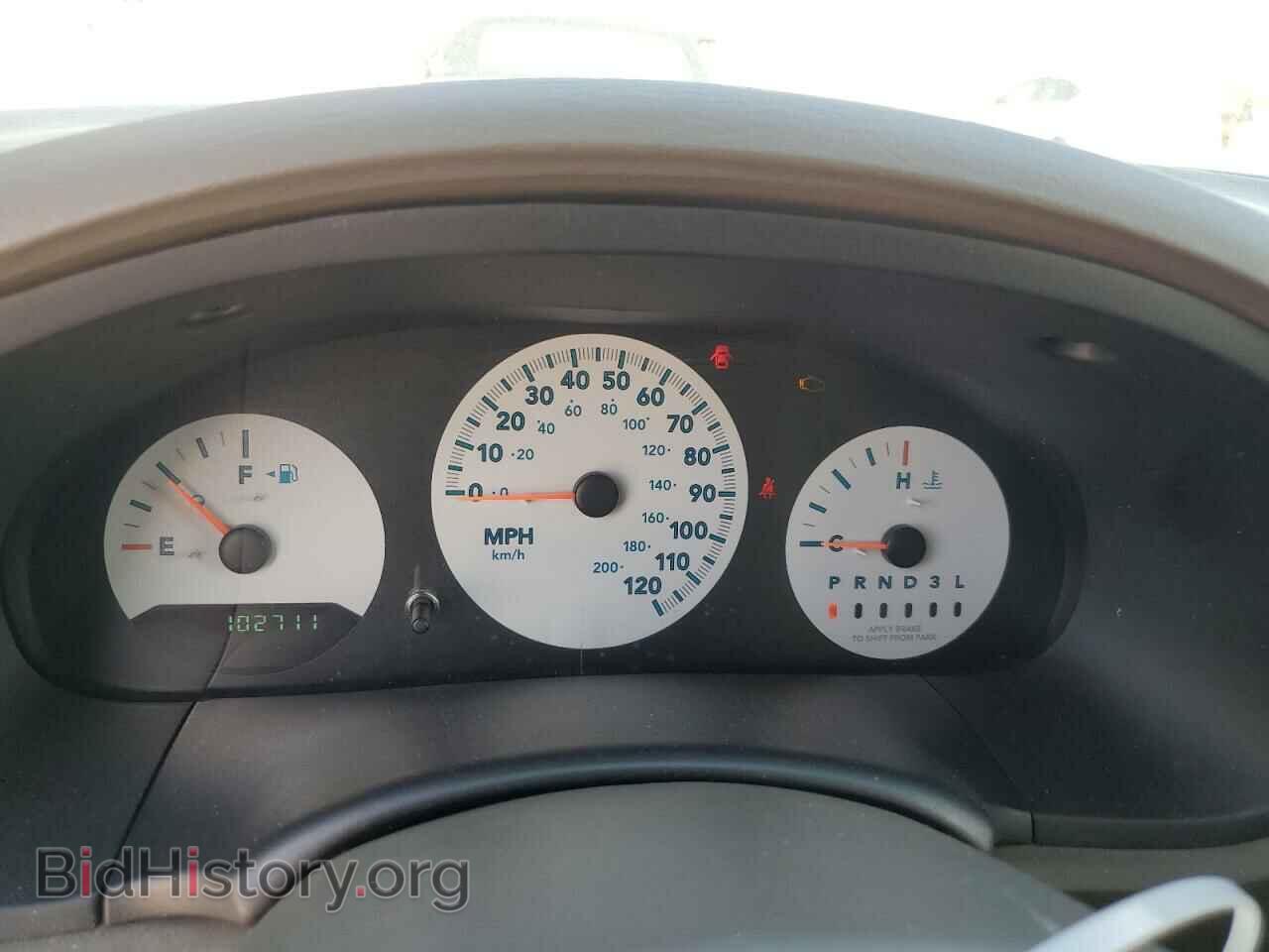 2007 CHRYSLER MINIVAN - VIN: 1A4GJ45R77B173260 - Фото 9