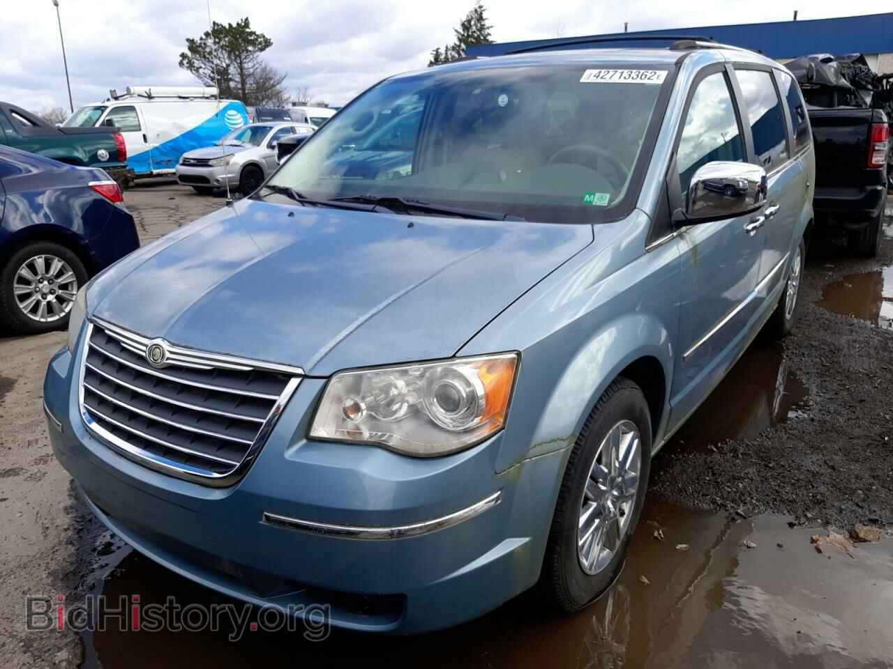 2008 CHRYSLER MINIVAN - VIN: 2A8HR64X18R833562 - Фото 2
