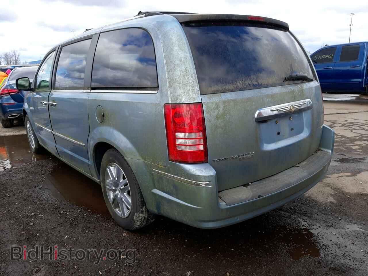 2008 CHRYSLER MINIVAN - VIN: 2A8HR64X18R833562 - Фото 3