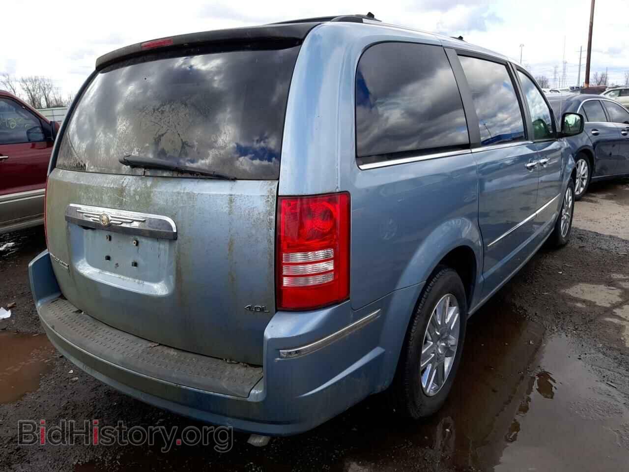 2008 CHRYSLER MINIVAN - VIN: 2A8HR64X18R833562 - Фото 4