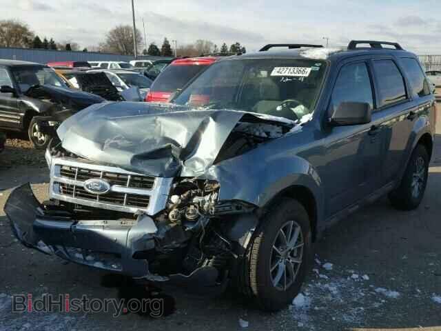 2011 FORD ESCAPE - VIN: 1FMCU9D74BKC12447 - Фото 2