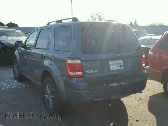 2011 FORD ESCAPE - VIN: 1FMCU9D74BKC12447 - Фото 3
