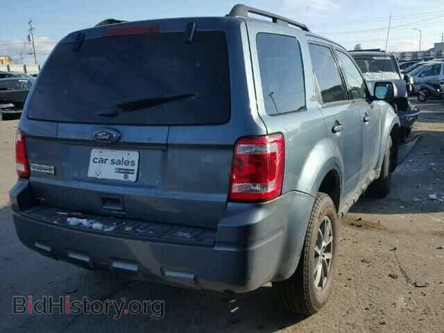 2011 FORD ESCAPE - VIN: 1FMCU9D74BKC12447 - Фото 4