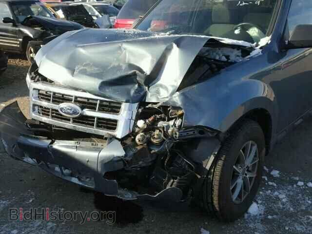 2011 FORD ESCAPE - VIN: 1FMCU9D74BKC12447 - Фото 10