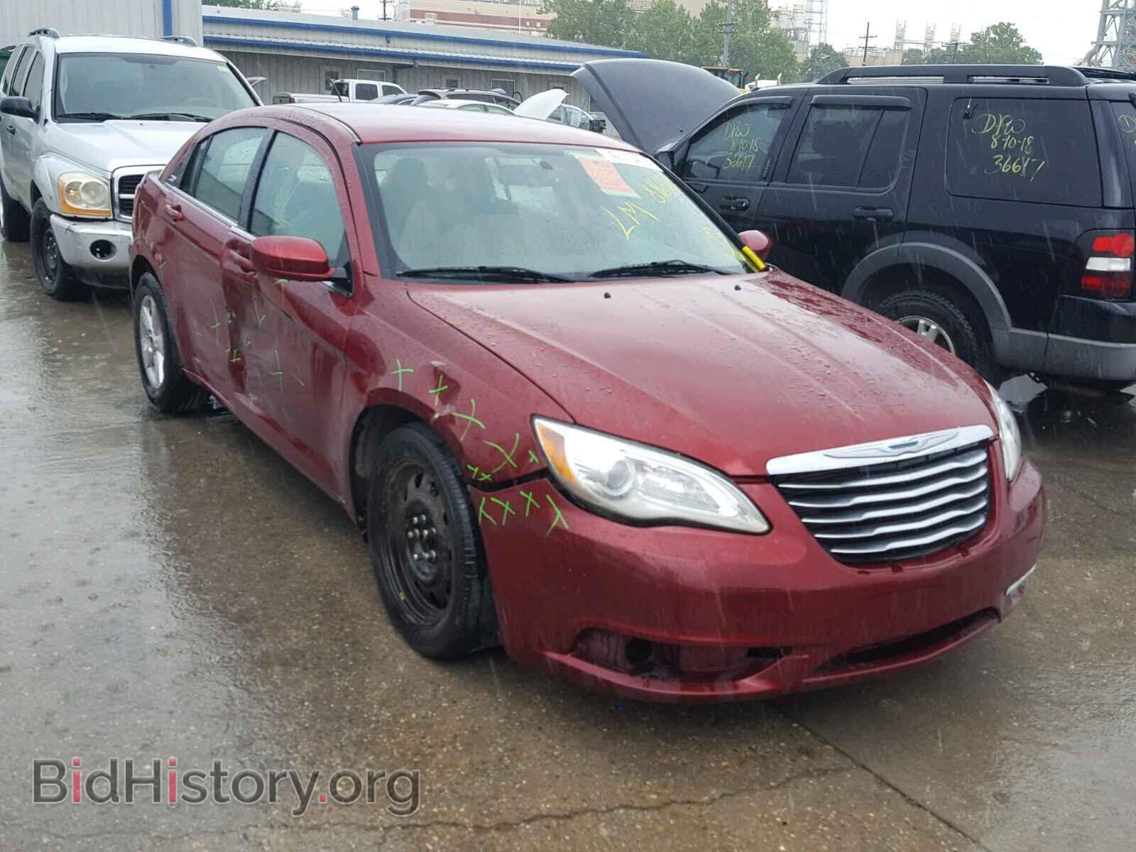 Фотография 1C3CCBAG7DN721912 - CHRYSLER 200 2013