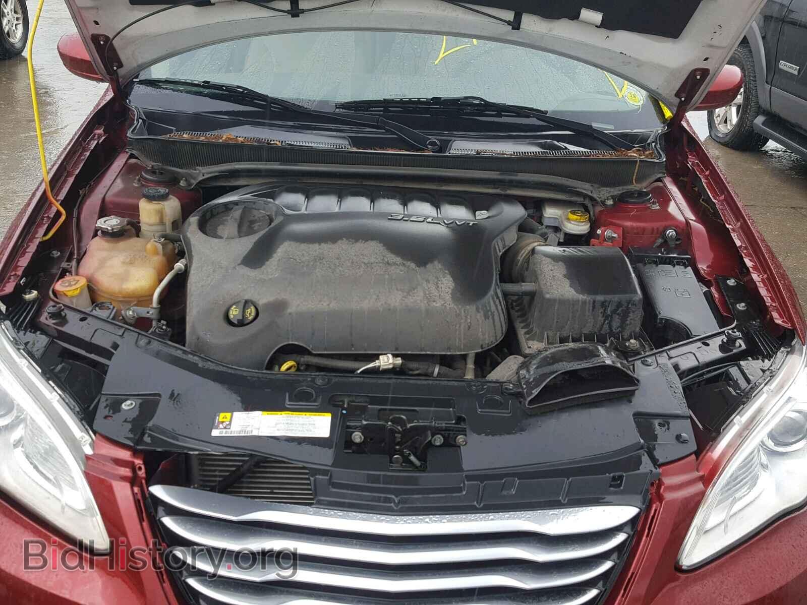 2013 CHRYSLER 200 - VIN: 1C3CCBAG7DN721912 - Фото 7
