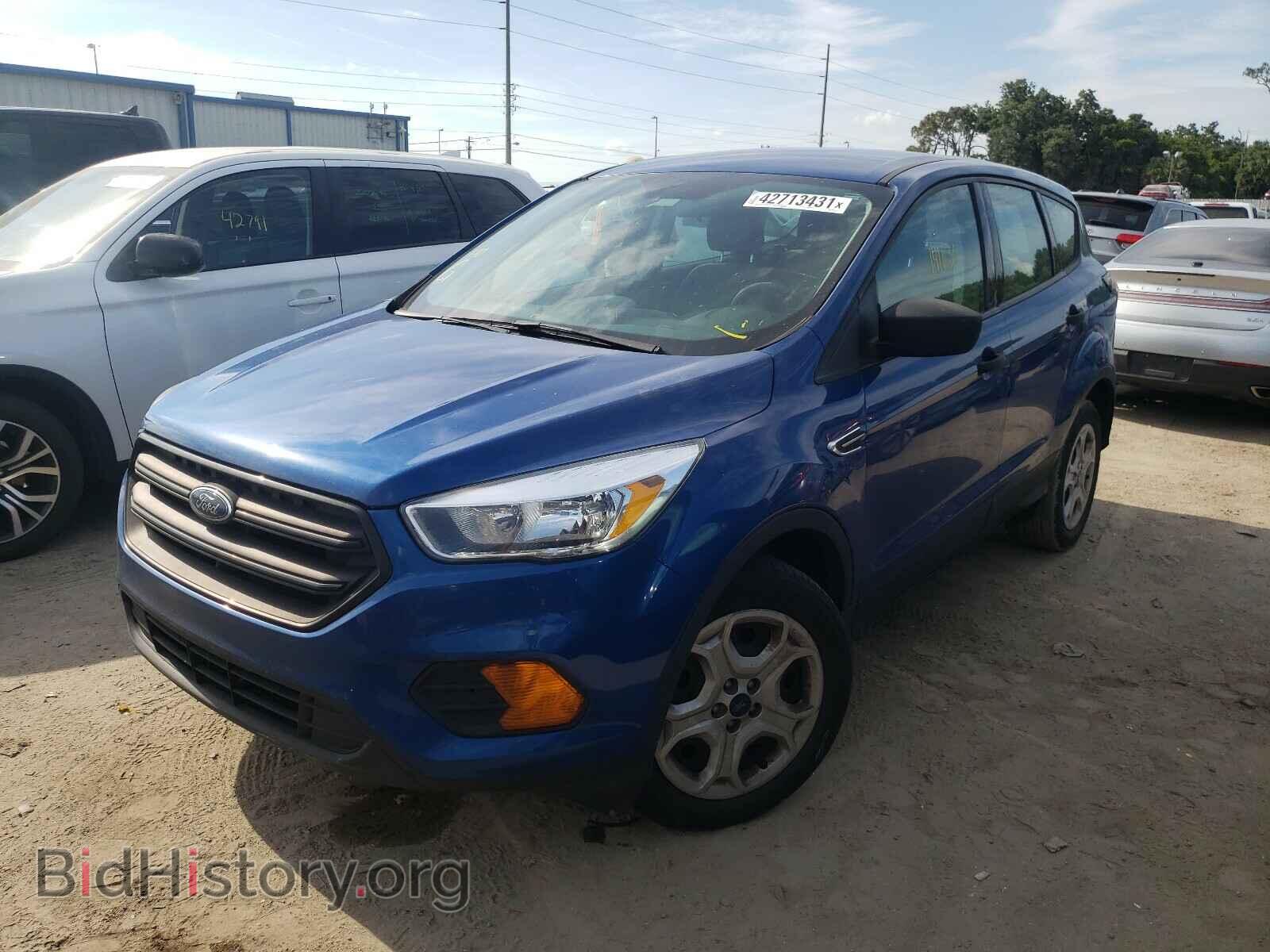 2017 FORD ESCAPE - VIN: 1FMCU0F74HUB73929 - Фото 2